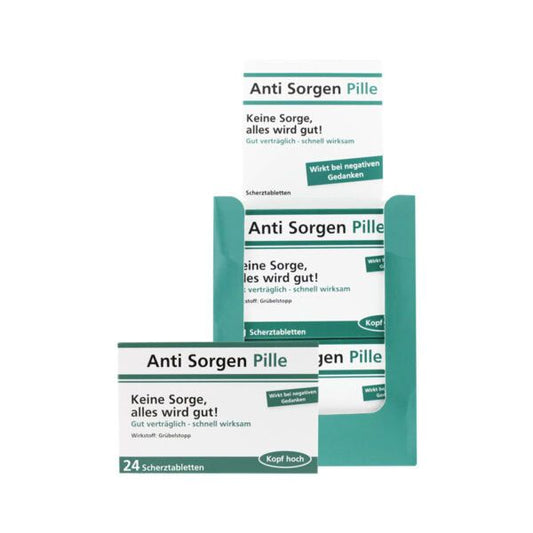 candytoys.ch Scherztabletten Anti Sorgen