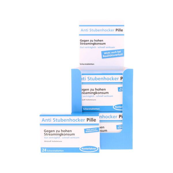 candytoys.ch Scherztabletten Anti Stubenhocker