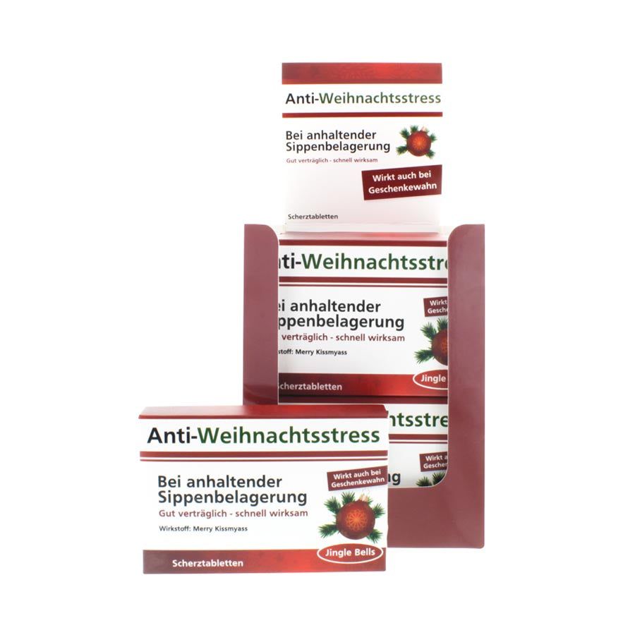 candytoys.ch Scherztabletten Anti-Weihnachtsstress