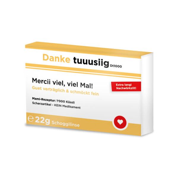 candytoys.ch Scherztabletten Danke tuuusiig-Pille