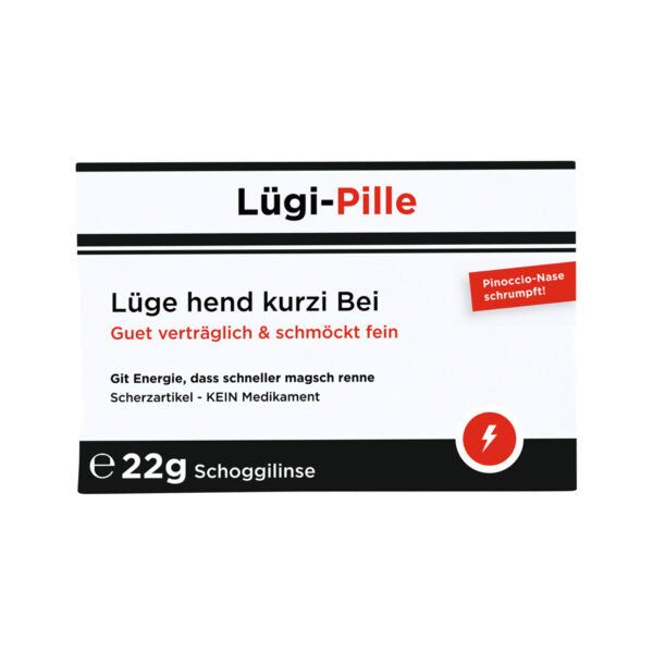 candytoys.ch Scherztabletten Lügi-Pille