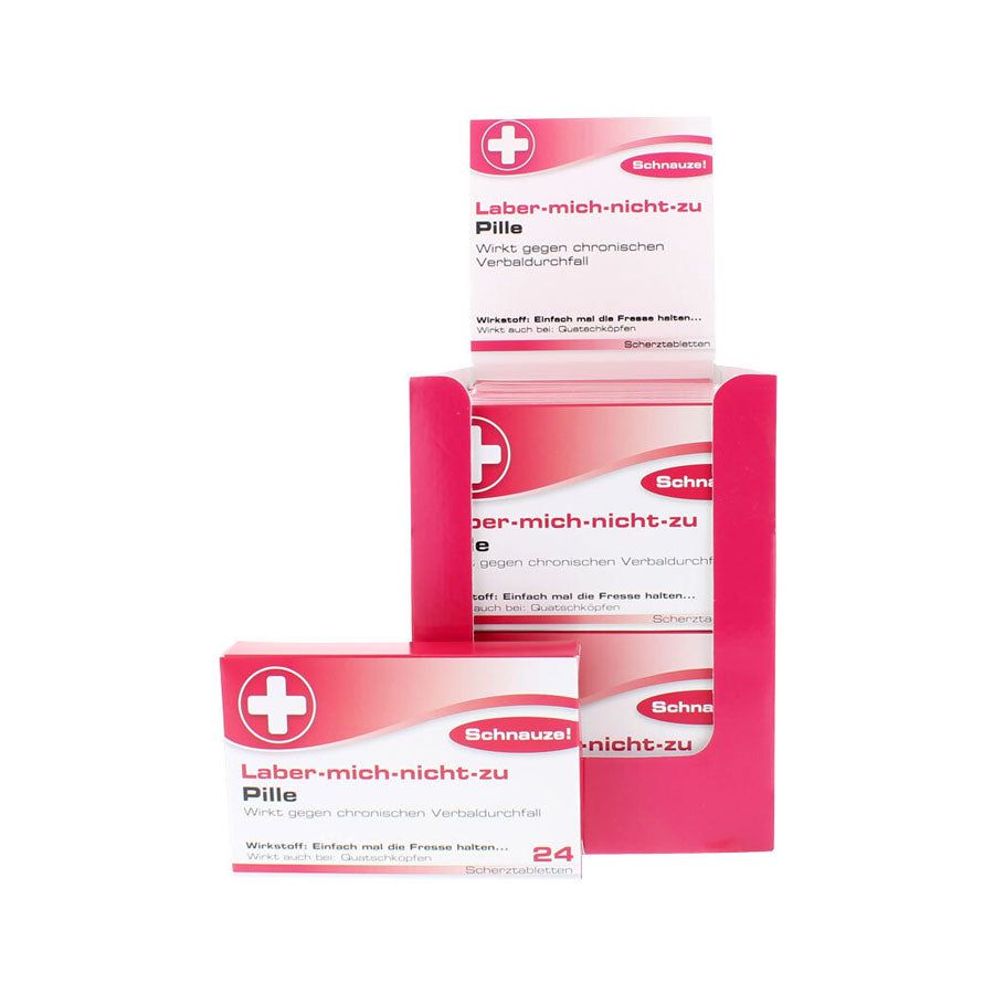 candytoys.ch Scherztabletten Laber mich nicht zu
