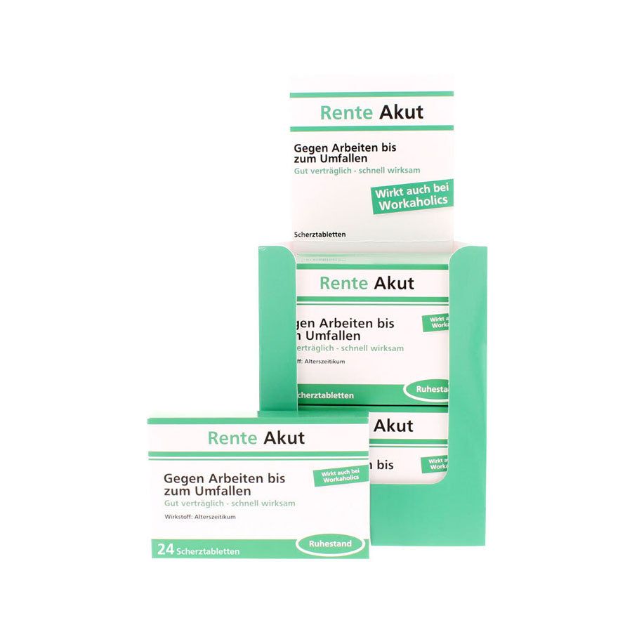 candytoys.ch Scherztabletten Rente Akut
