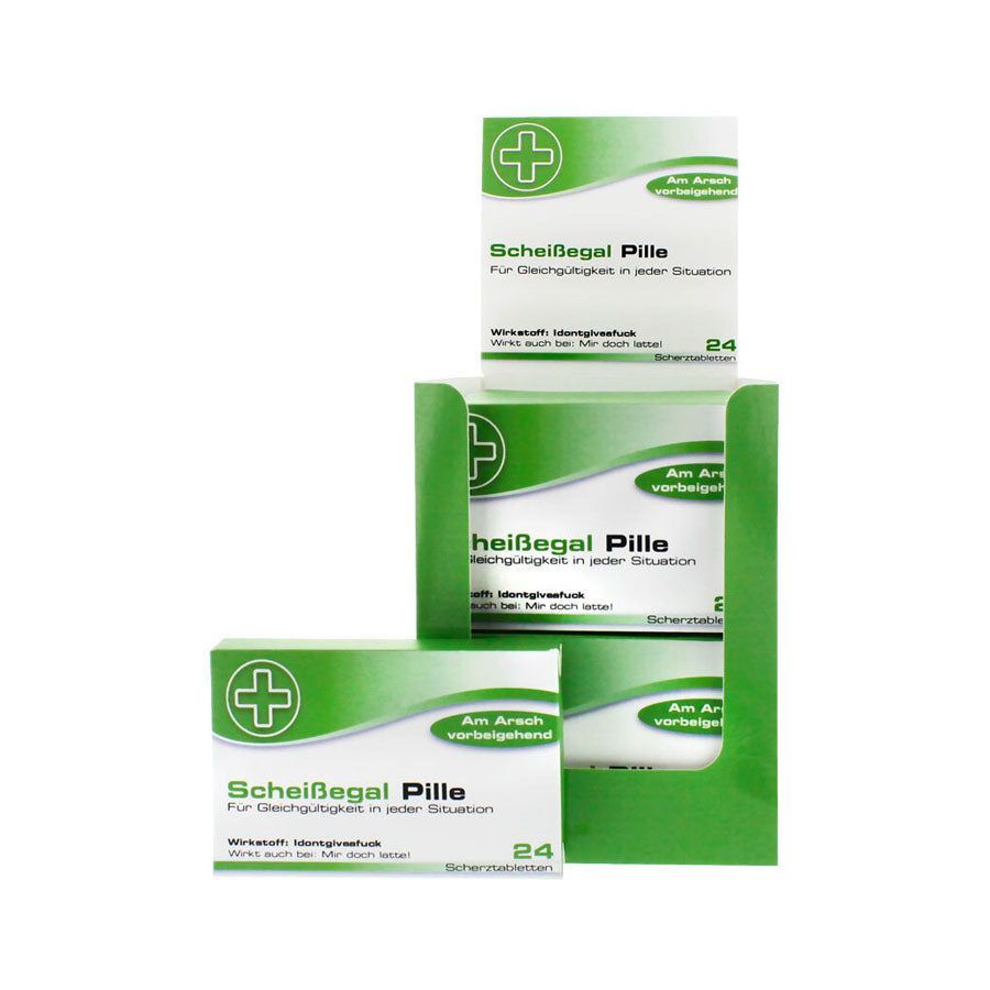candytoys.ch Scherztabletten Scheissegal