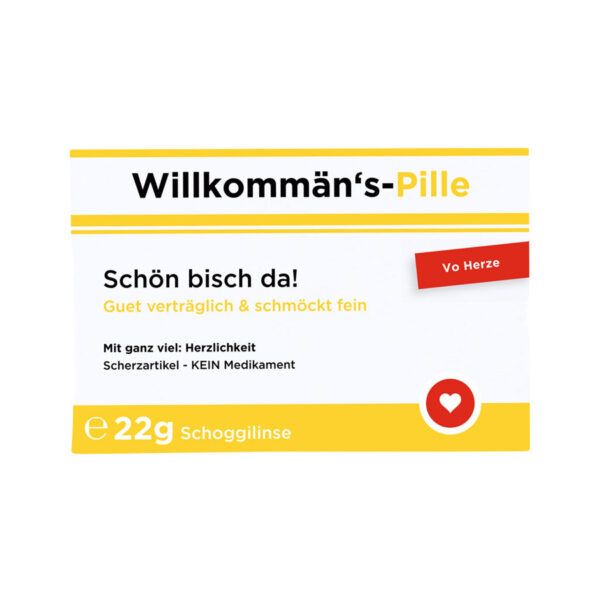 candytoys.ch Scherztabletten Willkommän’s Pille