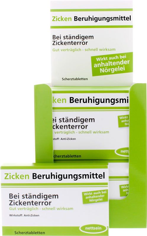 candytoys.ch Scherztabletten Zicken Beruhigungsmittel