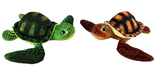candytoys.ch Schildkröte 2-farbig sortiert ca 28x36cm candytoys.ch Switzerland