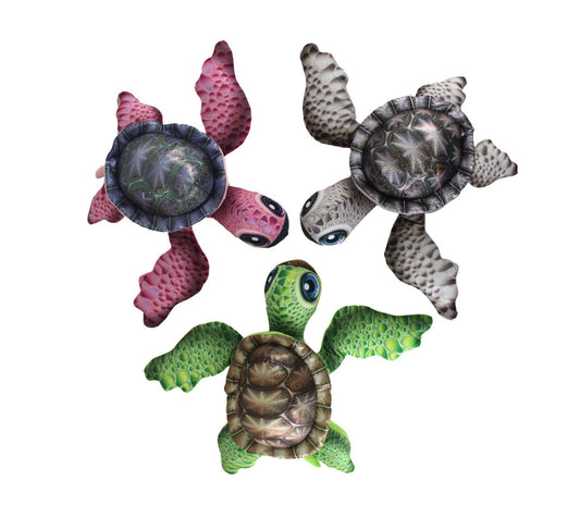 candytoys.ch Schildkröte 3-farbig sortiert ca 24x33cm candytoys.ch Switzerland