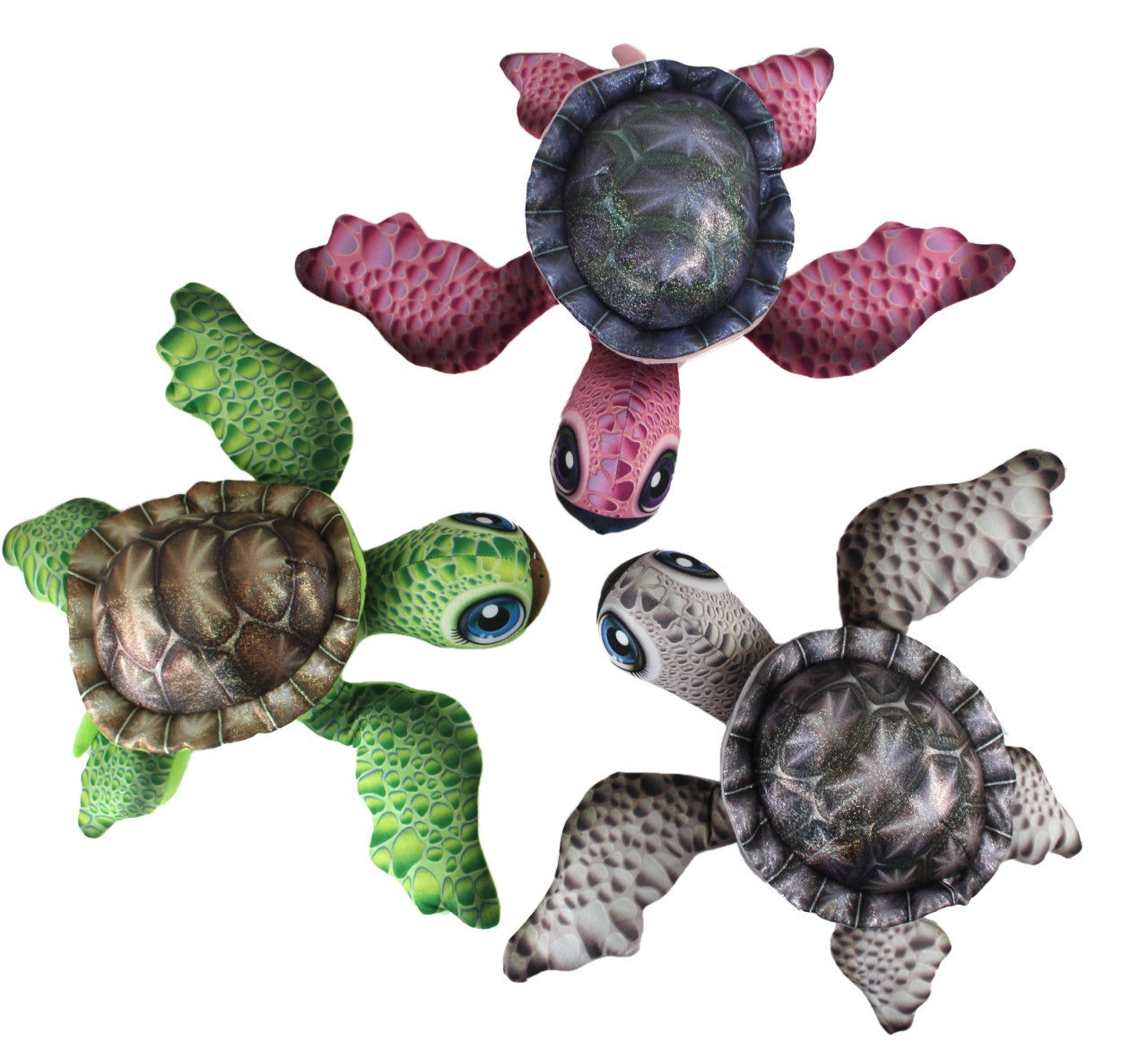 candytoys.ch Schildkröte 3-farbig sortiert ca 33x47cm candytoys.ch Switzerland
