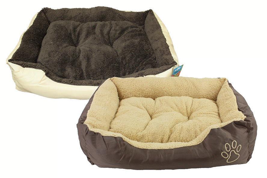 candytoys.ch Schlafkorb Hundebett 2-fach sortiert - ca 61x48x18cm candytoys.ch Switzerland