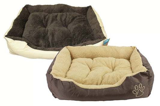 candytoys.ch Schlafkorb Hundebett 2-fach sortiert - ca 61x48x18cm candytoys.ch Switzerland