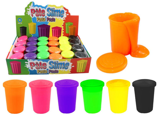 candytoys.ch Schleim 6 Farben sortiert ca 7,5x6 cm je ca 80 gramm candytoys.ch Switzerland