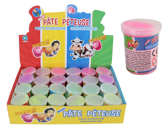 candytoys.ch Schleim Geräuschemacher 30 g 4-farbig sortiert - in Dose ca 5x4,5cm candytoys.ch Switzerland