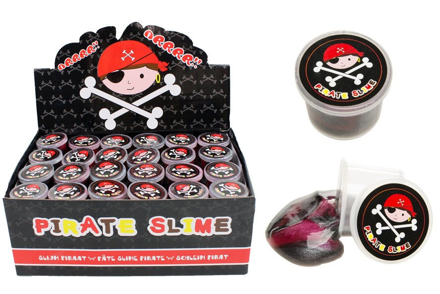 candytoys.ch Schleim Pirat ca 4x3 cm - ca 22 ml candytoys.ch Switzerland