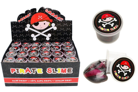 candytoys.ch Schleim Pirat ca 4x3 cm - ca 22 ml candytoys.ch Switzerland