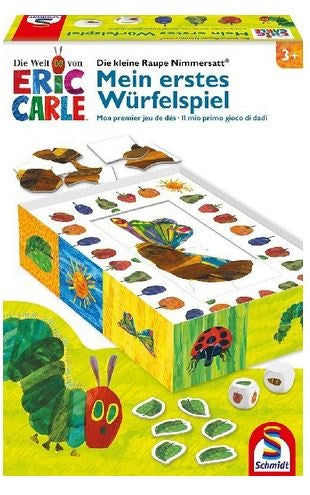 candytoys.ch Schmidt Die kleine Raupe Nimmersatt Mein erstes Würfelspiel candytoys.ch Switzerland