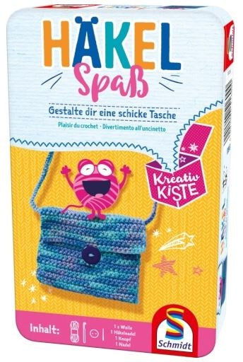 candytoys.ch Schmidt Kreativspiel in Metalldose Häkelspaß candytoys.ch Switzerland
