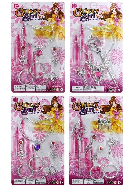 candytoys.ch Schmuckkarte mehrfach sortiert mit Zubehör ca 35 x 21 cm candytoys.ch Switzerland