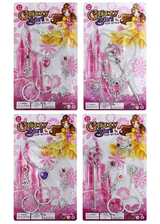 candytoys.ch Schmuckkarte mehrfach sortiert mit Zubehör ca 35 x 21 cm candytoys.ch Switzerland