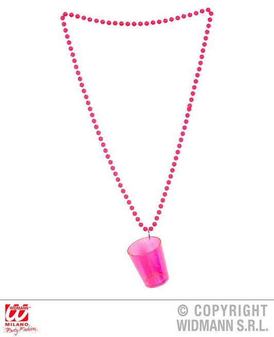 candytoys.ch Schnapsglaskette neonpink ca 5cm candytoys.ch Switzerland