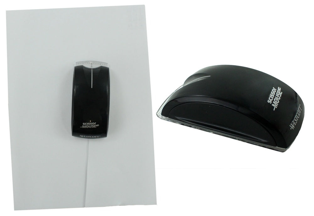 candytoys.ch Schneidemaus WESTCOTT Scissor Mouse schwarz - ca 11,5cm TOP Messer Ersatz candytoys.ch Switzerland