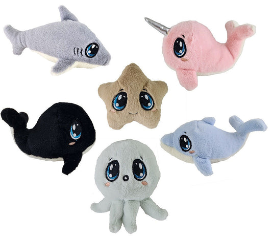 candytoys.ch Seetier 6-fach sortiert ca 15cm candytoys.ch Switzerland