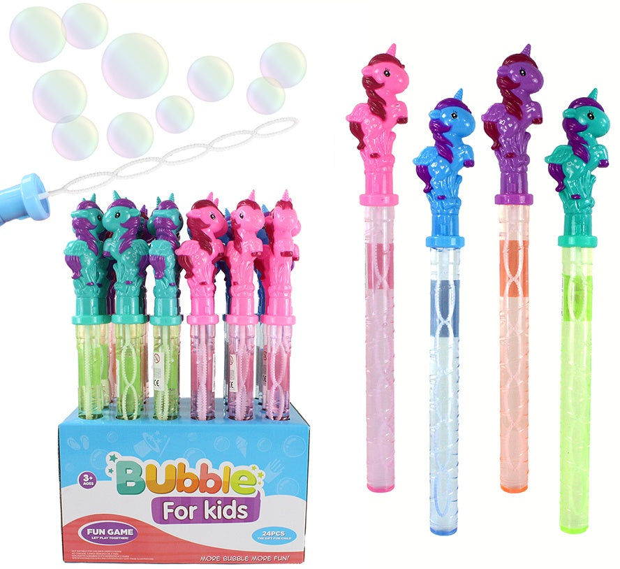 candytoys.ch Seifenblasenstab Einhorn farbig sortiert ca 39 cm ca 150 ml candytoys.ch Switzerland