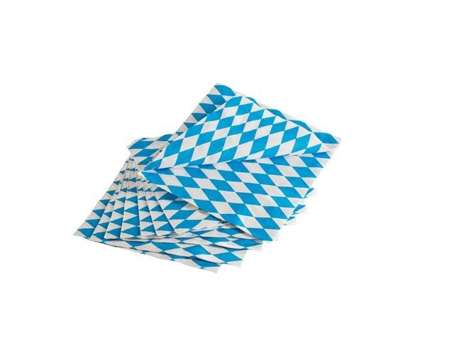 candytoys.ch Servietten Bayerische Raute 20 Stück - ca 33x33cm 3-lagig candytoys.ch Switzerland
