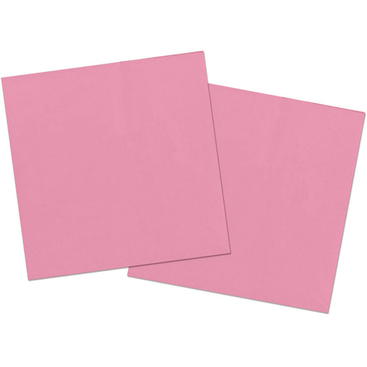 candytoys.ch Servietten rosa 3 lagig ca 33x33 cm 20Stück im Pack candytoys.ch Switzerland