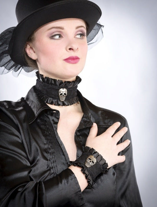 candytoys.ch Set: Totenkopf-Halsband und -Armband candytoys.ch Switzerland