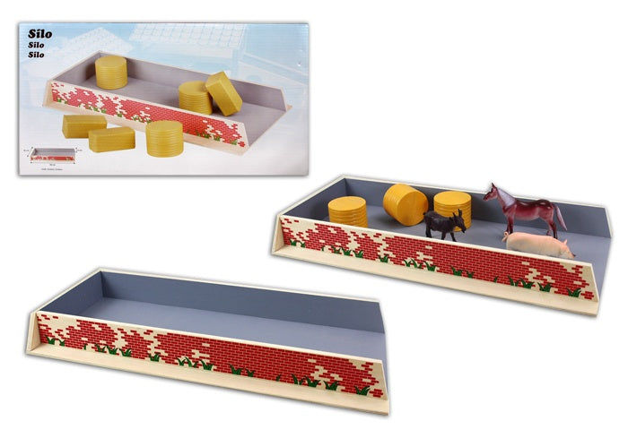 candytoys.ch Silo für die Landwirtschaft Maßstab 1:16 ca 60 x 30 x 6cm candytoys.ch Switzerland