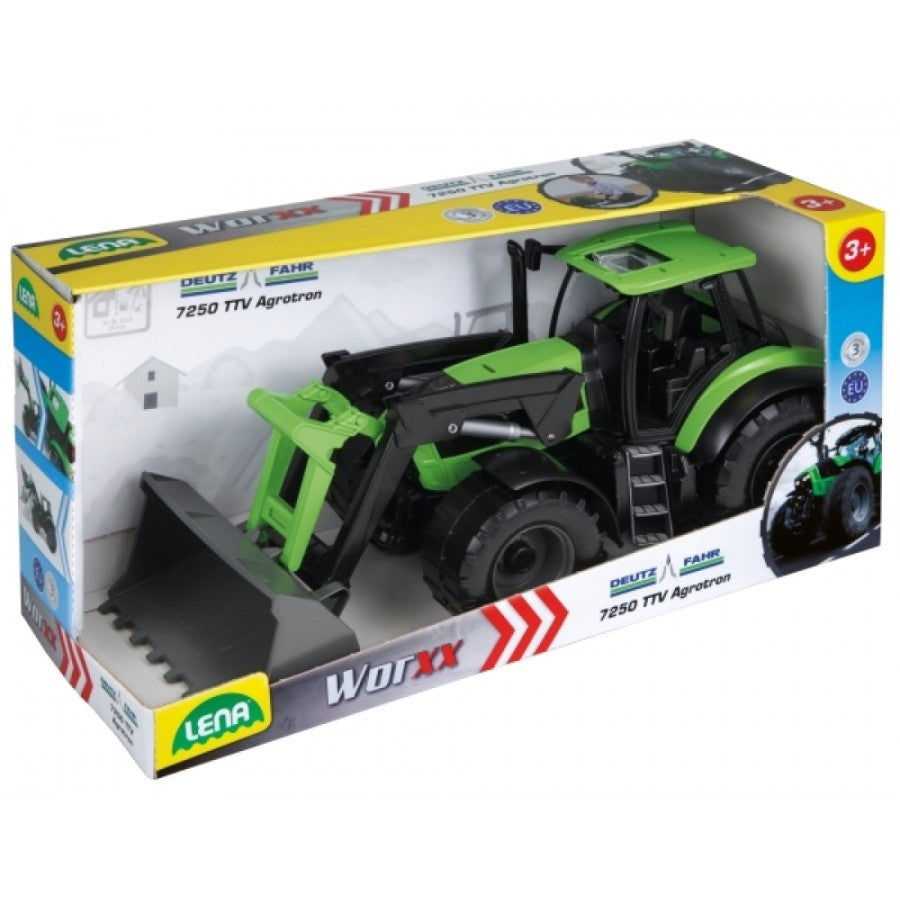 candytoys.ch Simm Lena - Worxx Traktor 45 cm, Deutz-Fahr Agrotron 7250TTV candytoys.ch Switzerland
