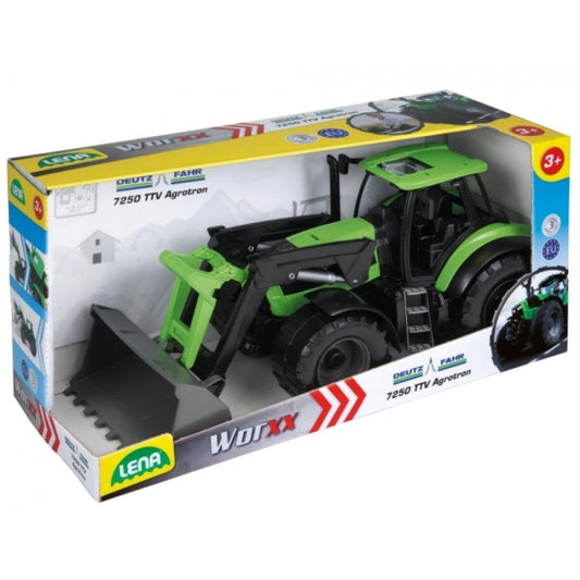 candytoys.ch Simm Lena - Worxx Traktor 45 cm, Deutz-Fahr Agrotron 7250TTV candytoys.ch Switzerland