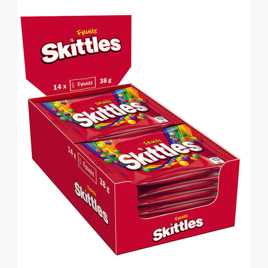 candytoys.ch Skittles Fruits 14x38g in der Box candytoys.ch Switzerland