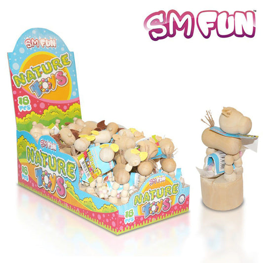 candytoys.ch SM Fun Nature Toys 18 Stück im Karton candytoys.ch Switzerland