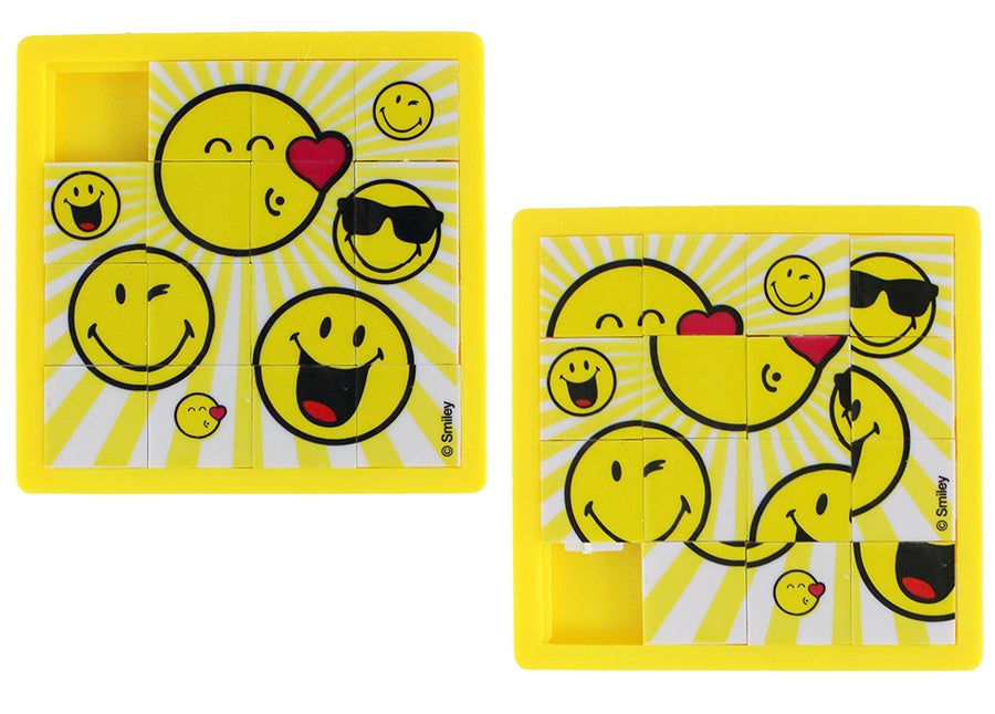 candytoys.ch Smileyworld Schiebepuzzle ca 8x8cm candytoys.ch Switzerland