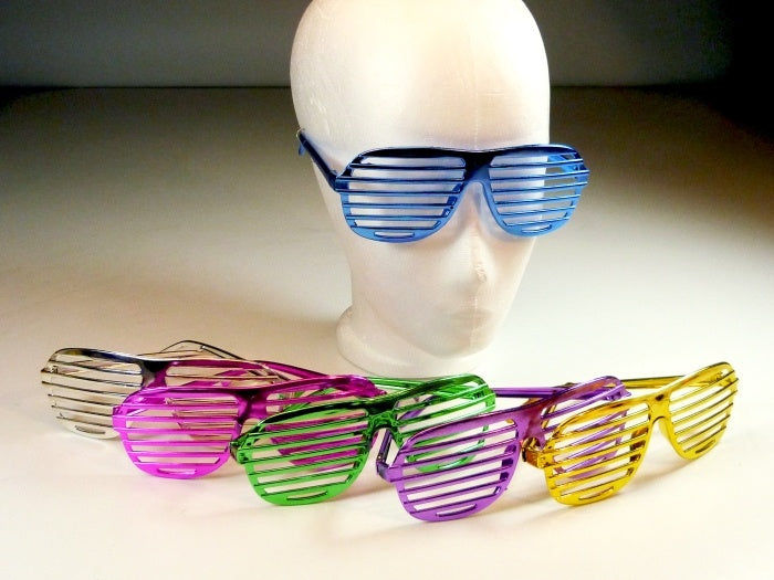 candytoys.ch Spaßbrille metallic 6-fach sortiert im Beutel candytoys.ch Switzerland