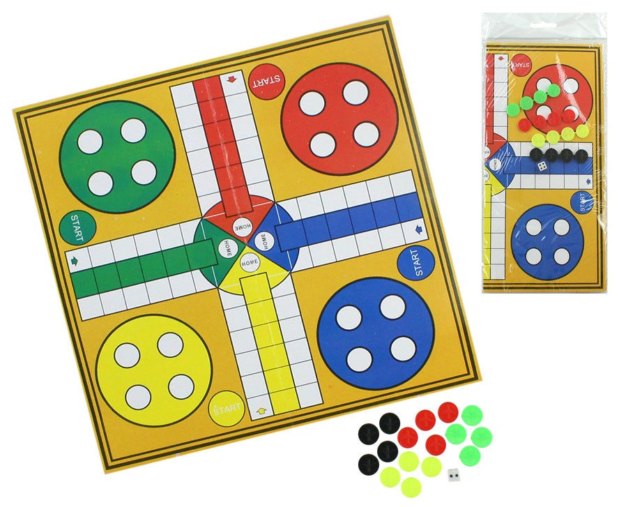 candytoys.ch Spiel Ludo ca 24,5x24,5cm candytoys.ch Switzerland