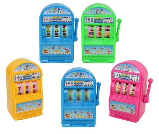 candytoys.ch Spielautomat 4-fach sortiert ca 8x4,5x4cm