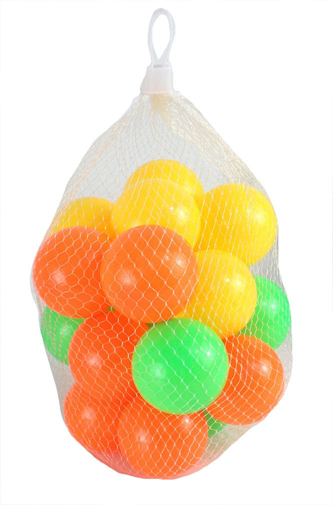 candytoys.ch Spielbälle farbig sortiert 20 Stück im Netz Ø ca 50 mm Preis für 1 Netz mit 20 Bällen candytoys.ch Switzerland