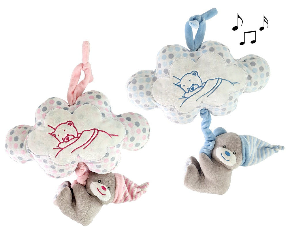 candytoys.ch Spieluhr Bär an Wolke 2 Farben sortiert ca 24cm candytoys.ch Switzerland