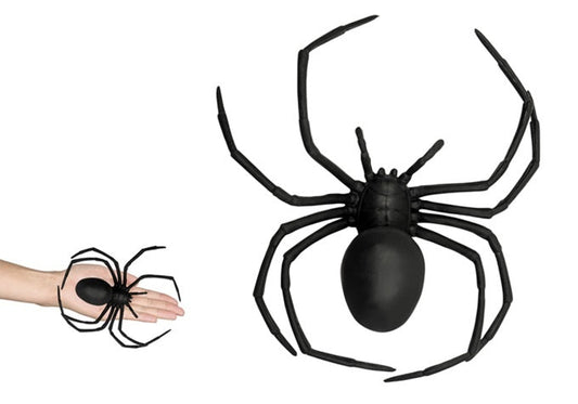 candytoys.ch Spinne schwarze Witwe - ca 17x13cm candytoys.ch Switzerland