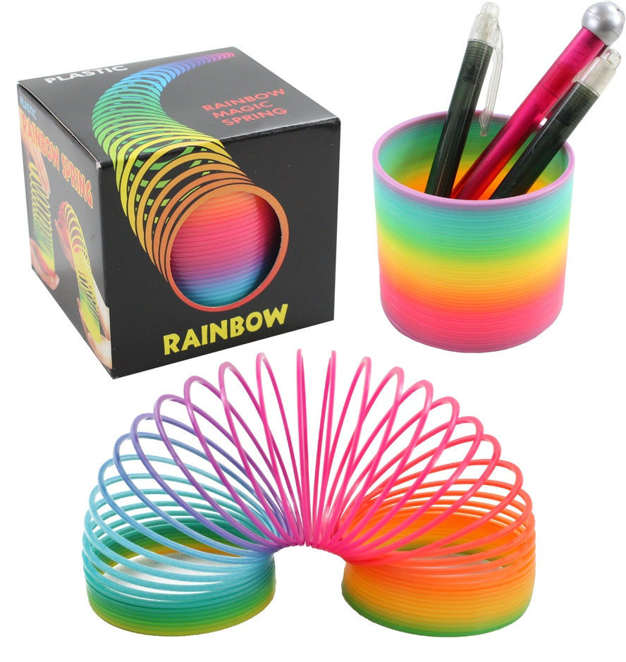 candytoys.ch Spirale Regenbogenspirale in Box - ca 7,5x6,5cm candytoys.ch Switzerland