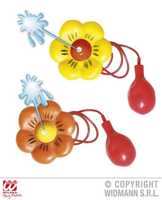 candytoys.ch Spritzblume groß in orange und gelb sortiert - ca 12,5cm candytoys.ch Switzerland