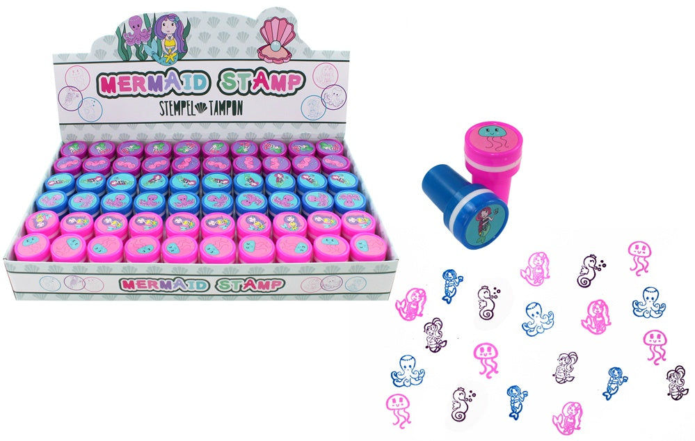 candytoys.ch Stempel Meerjungfrau ca 4 x 2,5 cm candytoys.ch Switzerland