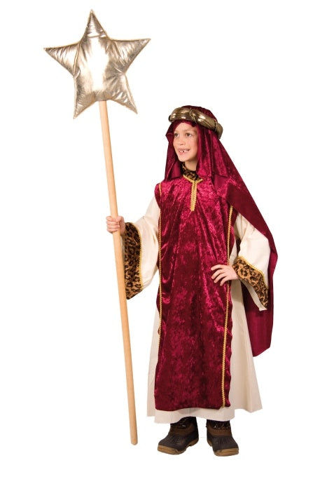candytoys.ch Sternsinger: Kleid, Überwurf, Kopftuch Größe: 140/152 candytoys.ch Switzerland