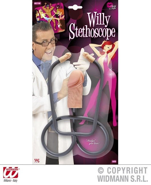 candytoys.ch Stethoskop Willy auf Karte ca 38x20cm candytoys.ch Switzerland