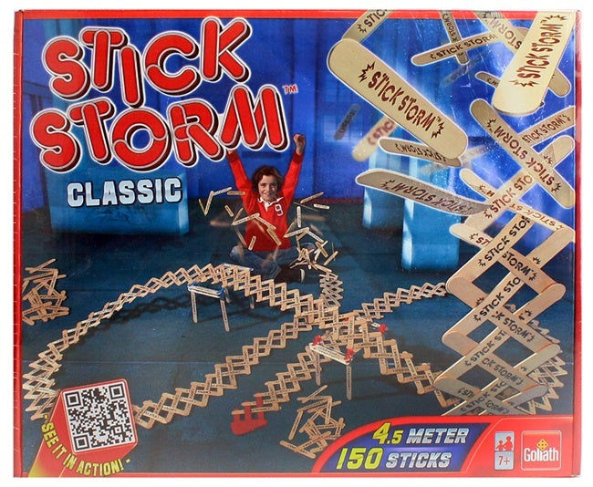 candytoys.ch Stick Storm Classic Spiel - in Box ca 32x26,5x6cm candytoys.ch Switzerland