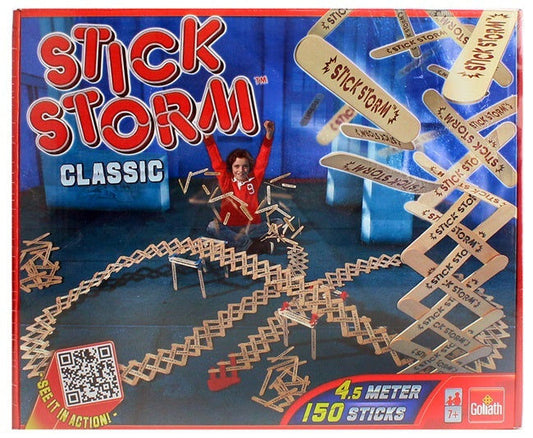 candytoys.ch Stick Storm Classic Spiel - in Box ca 32x26,5x6cm candytoys.ch Switzerland