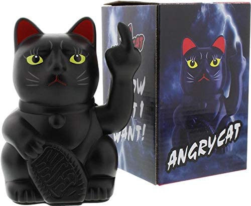 candytoys.ch Stinkekatze, Winkekatze schwarz
